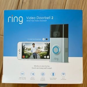 Ring Video Doorbell 2 in Box